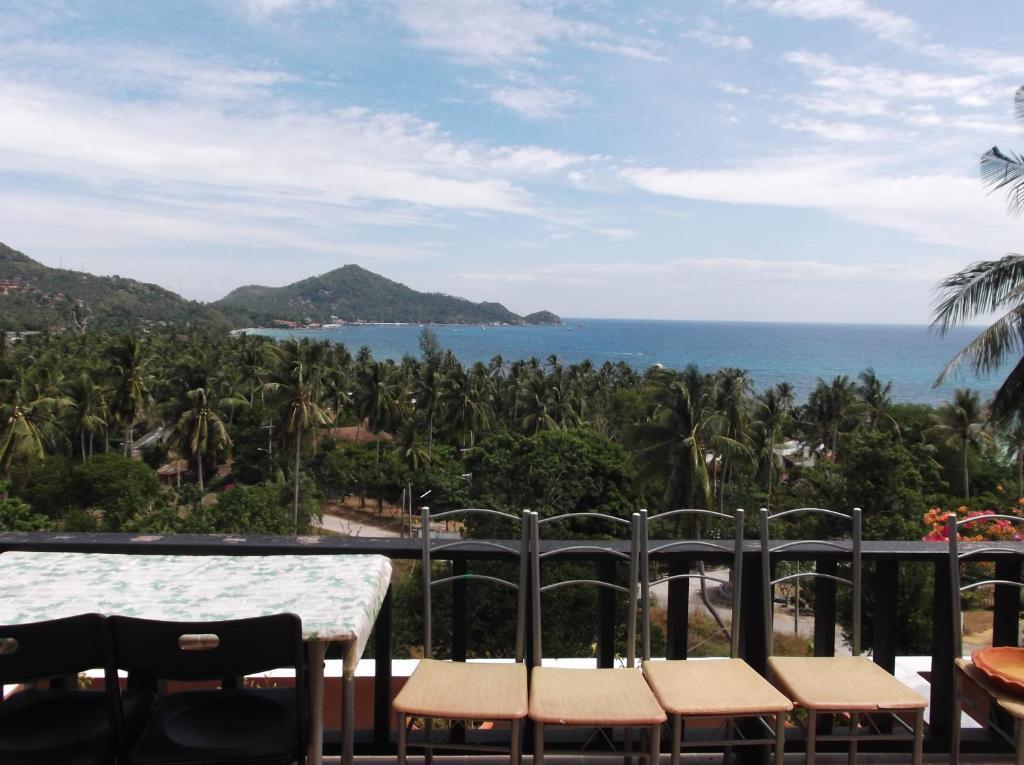 Sairee Seaview Hotel Koh Tao Ko Tao Exterior foto