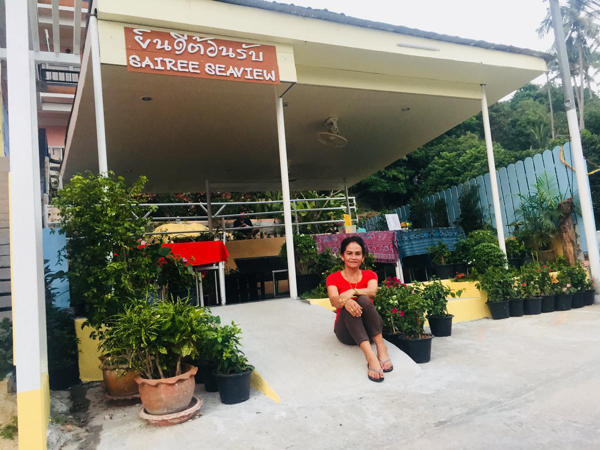 Sairee Seaview Hotel Koh Tao Ko Tao Exterior foto