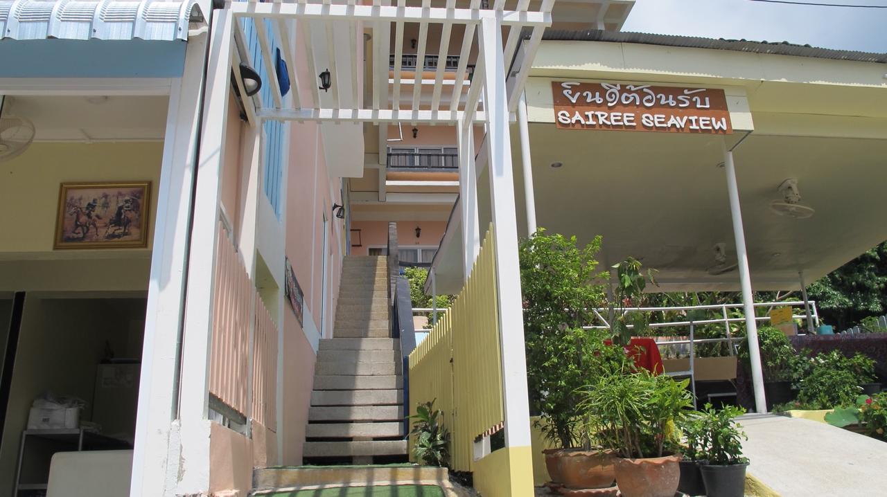 Sairee Seaview Hotel Koh Tao Ko Tao Exterior foto