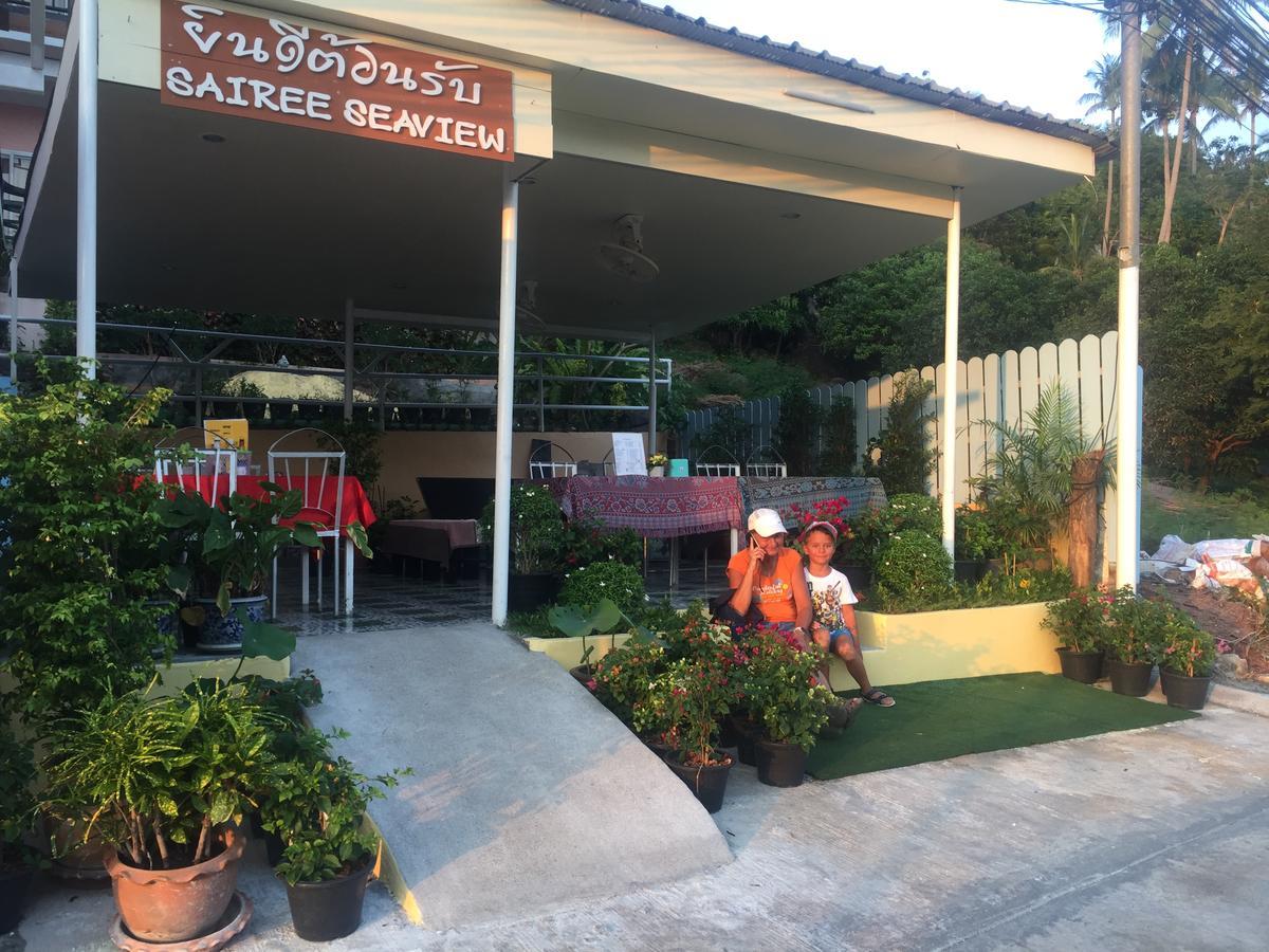 Sairee Seaview Hotel Koh Tao Ko Tao Exterior foto