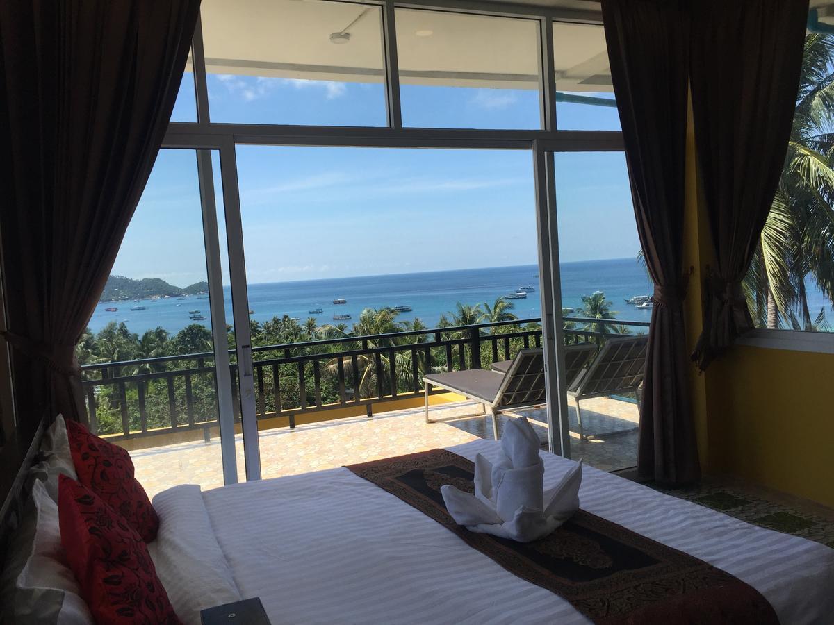 Sairee Seaview Hotel Koh Tao Ko Tao Exterior foto