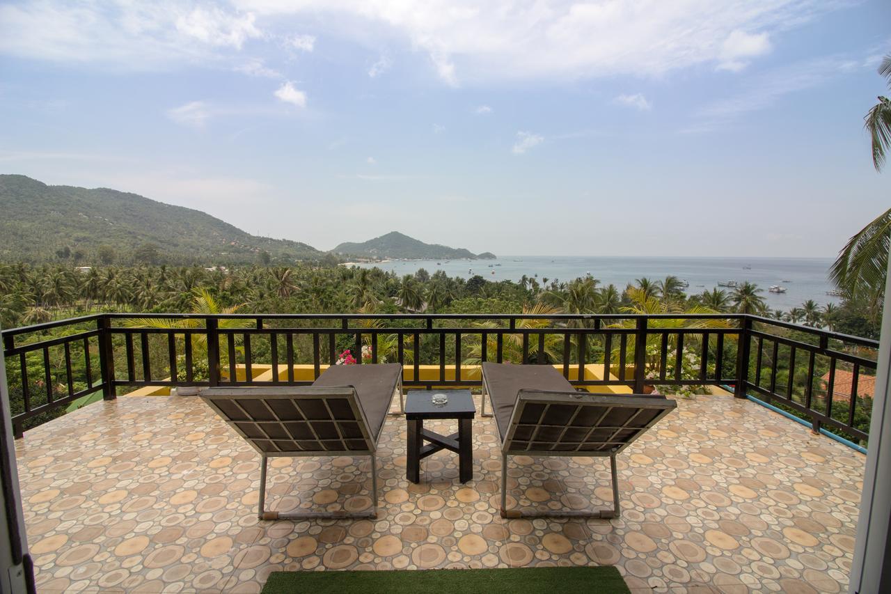 Sairee Seaview Hotel Koh Tao Ko Tao Exterior foto