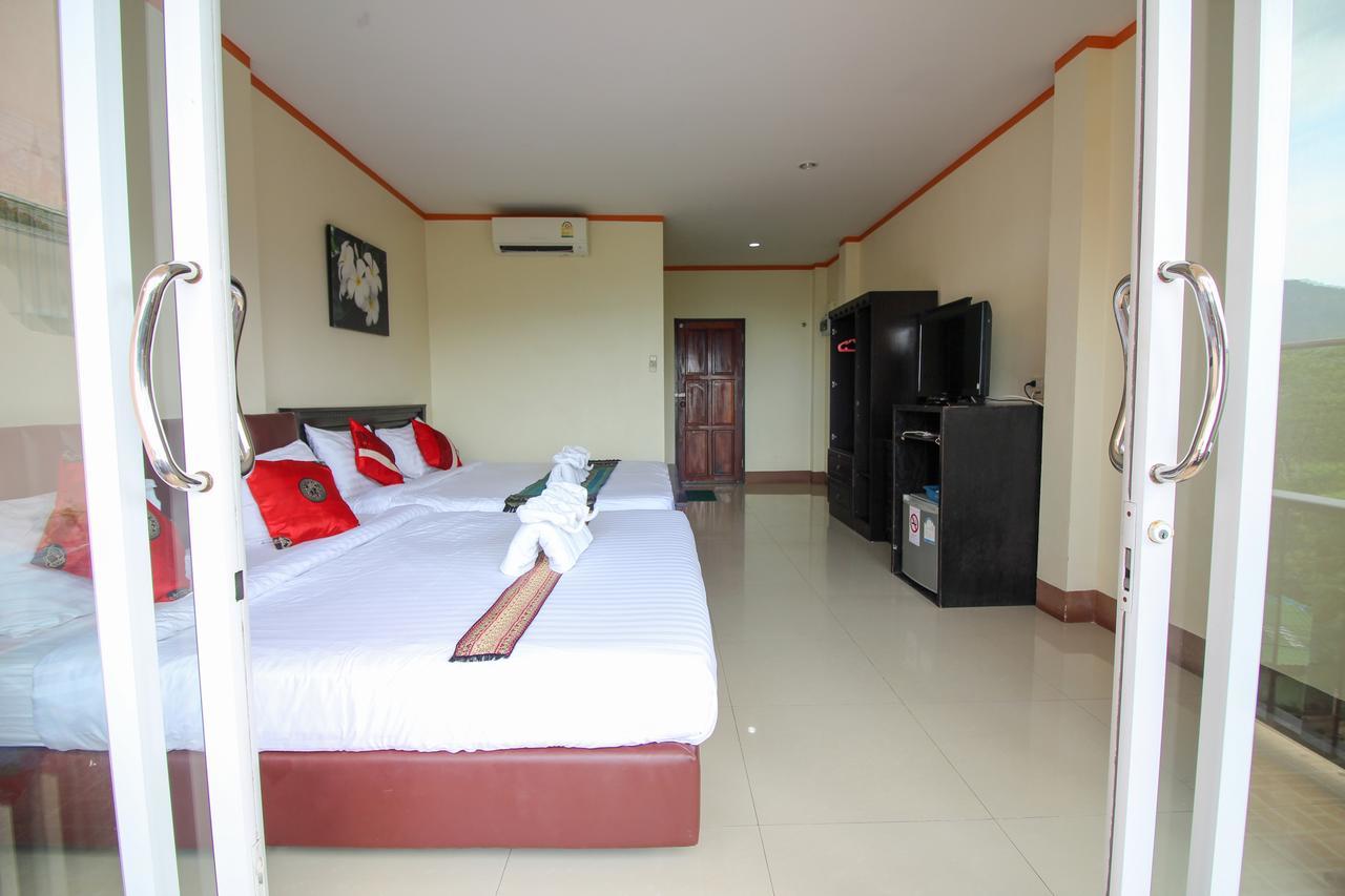 Sairee Seaview Hotel Koh Tao Ko Tao Exterior foto