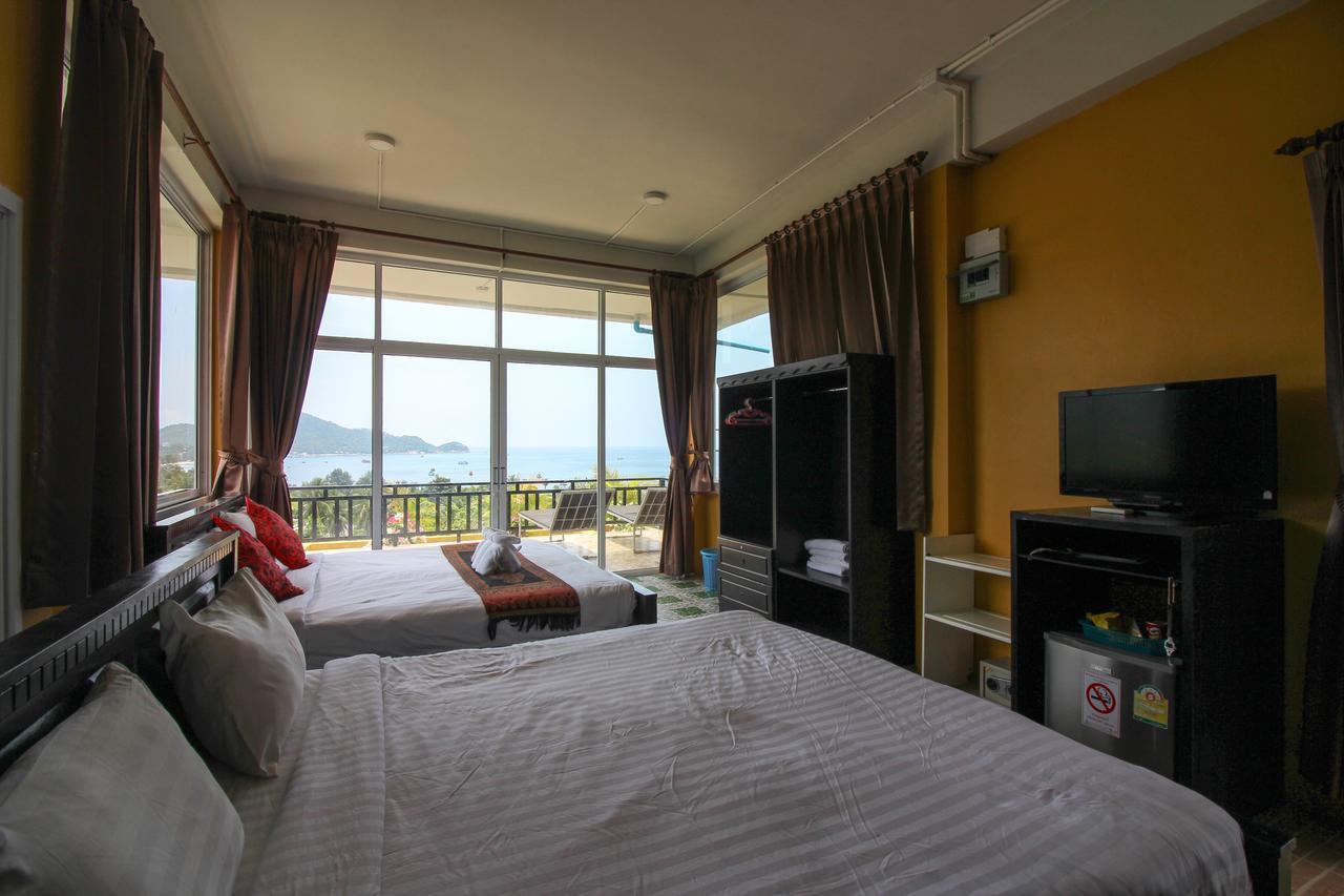 Sairee Seaview Hotel Koh Tao Ko Tao Exterior foto
